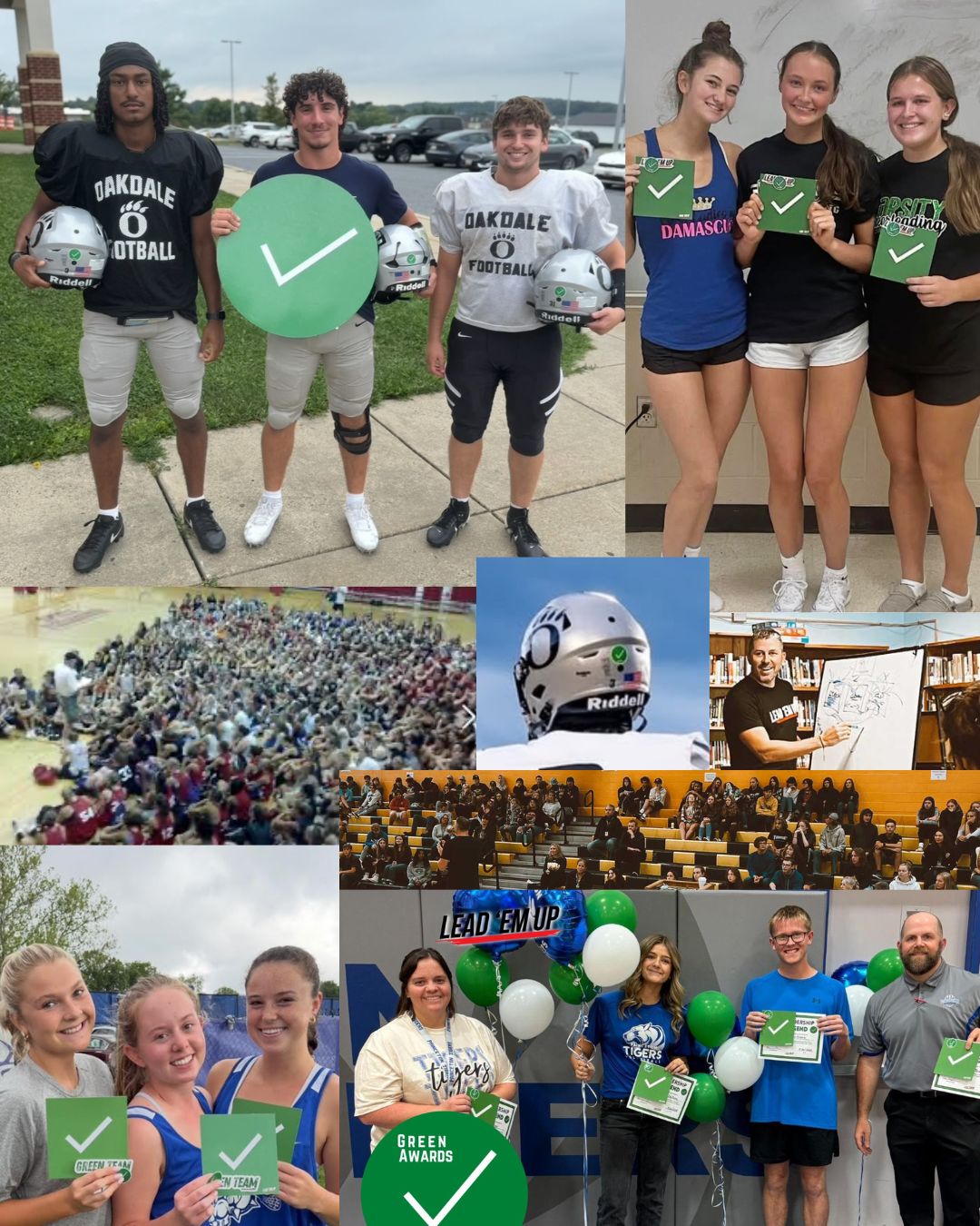 Lead 'Em Up Initiative Collage 5